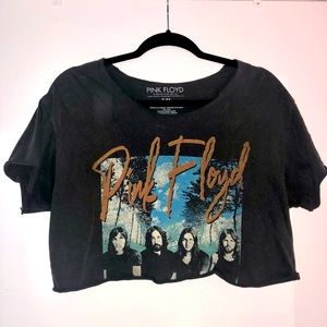 Pink Floyd Crop Top